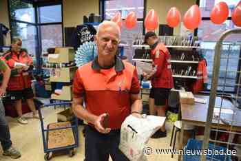 Postbode Ronny (60) met pensioen: “Ik heb altijd tijd gemaakt voor de mensen”