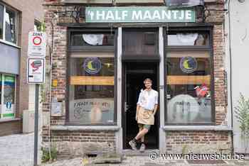 Arthur (25) opent ’t Half Maantje als pop-up café voor twee maanden: “Leek me leuk als vakantie”