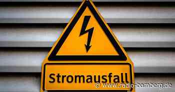Stromausfall in Gundelsheim, Lichteneiche und Memmelsdorf im Landkreis Bamberg
