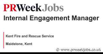 Kent Fire and Rescue Service: Internal Engagement Manager