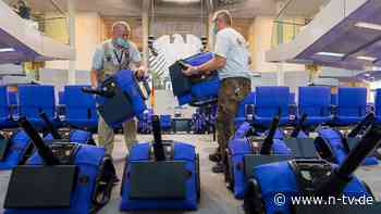 Mehr als 100 Abgeordnete weniger: Geschrumpfter Bundestag würde Millionenbetrag sparen