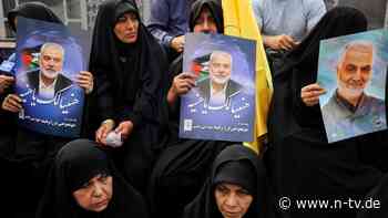 Sprengsatz lange zuvor versteckt: Hamas-Führer in Teheran wohl durch Bombe getötet