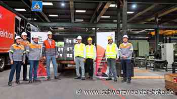 Präzision aus Walddorf: Neuer Stahl reduziert CO2-Fußabdruck drastisch