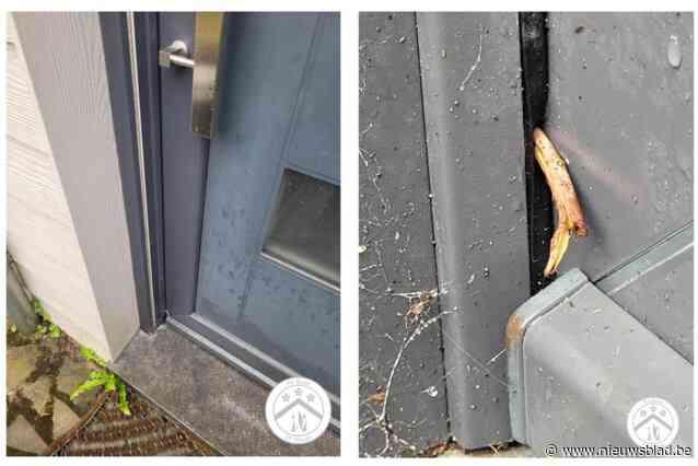 Politie waarschuwt voor nieuwe inbrekerstruc