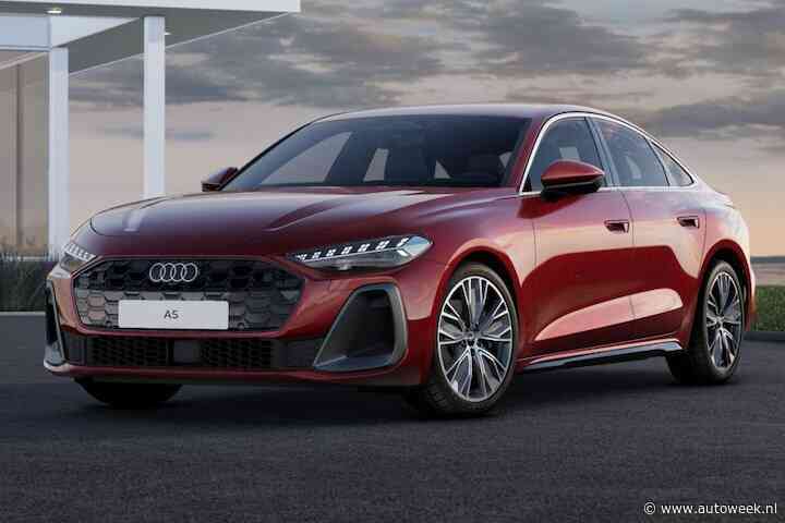 Prijzen nieuwe Audi A5 Limousine en A5 Avant: vanaf €55.000