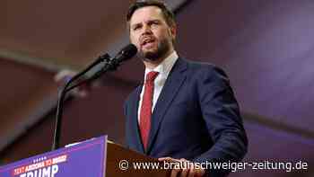 Nach rassistischer Trump-Attacke: Vance hetzt gegen Harris