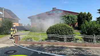 Kellerbrand in Einfamilienhaus in Grasleben – das ist passiert