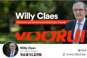 85 maar nog altijd mee met zijn tijd: Willy Claes voert campagne via Instagram en Facebook