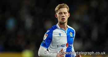 Blackburn Rovers in talks over Jake Garrett loan move