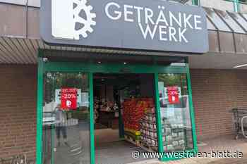 Im insolventen „Getränkewerk“ in Hövelhof läuft der Abverkauf