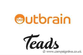 Outbrain snaps up competitor Teads for $1bn