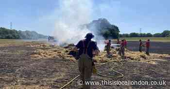 Orpington field fires: Four in two days amid heatwave