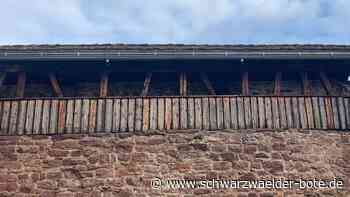 Bilderrätsel im Kreis Calw: Wo steht diese Stadtmauer?
