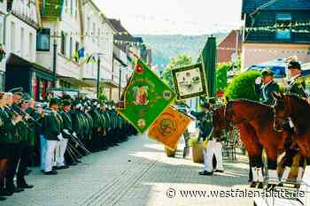 Schützenfest Bad Driburg: „Feuertaufe bestanden“