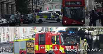 Duncannon Street Charing Cross closed due to ‘police incident’