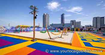 Costa del Croydon Centrale rooftop: First look pictures