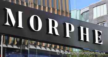 Morphe in Eldon Square closes with immediate effect as US beauty brand brings shutters down on all UK stores