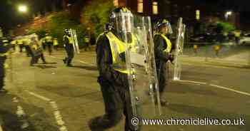 Hartlepool riot branded 'mindless thuggery' by police chief as 11 arrested and four officers injured