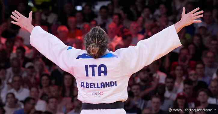 Olimpiadi, strepitosa Alice Bellandi: medaglia d’oro nel judo femminile 78kg