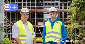 Ausbildungsstart in Kiel: Warum Jugendliche in die Baubranche gehen
