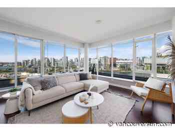 Sold (Bought): False Creek condo revels in unobstructed city, park views