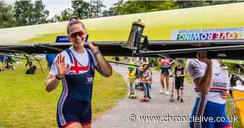 Support for Peterlee rower competing for a medal at Paris Olympics