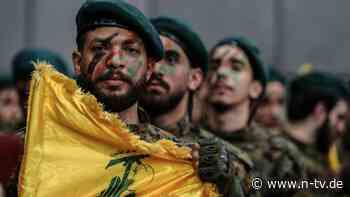 Irans möglicher Gegenschlag: "Hisbollah-Raketen können jeden Ort in Israel erreichen"