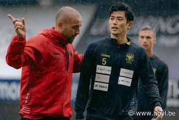 Nieuwkomer Shogo Taniguchi maakte indruk op training bij STVV: “Ik moet de groep vooral ervaring en leiderschap bijbrengen”