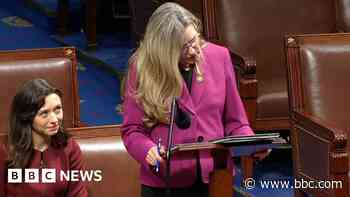 Lawmaker uses AI voice clone to address Congress