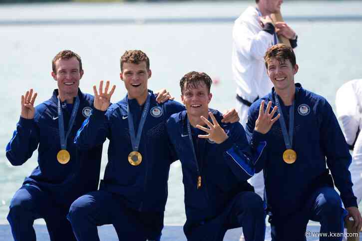 What's Hot in Paris: U.S. Rowing takes home gold in historic win