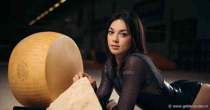 Italiaanse turnster gaat internet over met opvallende foto’s van oude sponsor en ‘steelt de show’ bij Spelen