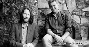 Keanu Reeves and Alex Winter to Star on Broadway in ‘Waiting for Godot’