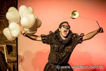 Clownerie zwischen Komik und Melancholie in Herford