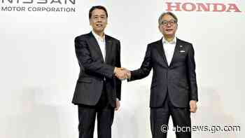 Japan rivals Nissan and Honda will share EV components and AI research as they play catch up