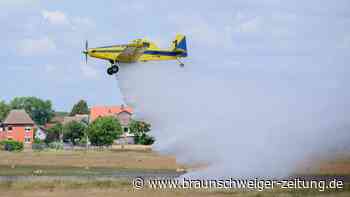 Löschflugzeuge aus Braunschweig sollen in Nordmazedonien helfen