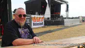 Das Helmfest in Büddenstedt bekommt von Klaus ein dickes Lob