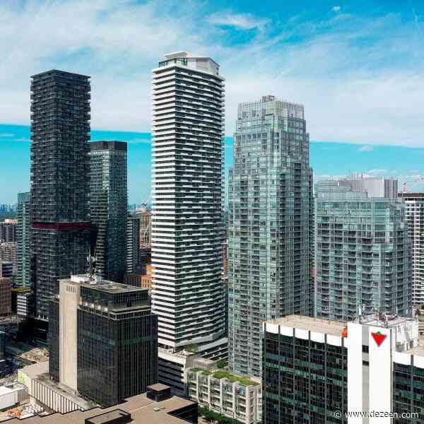 Skyscraper by Pei Architects follows "Toronto's rich tradition of concrete"