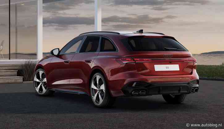 De gloednieuwe Audi A5 heeft een Nederlandse prijs!