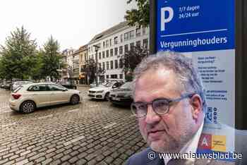 Precies een jaar geleden voerde Antwerpen nieuwe parkeerregeling in: “We moeten nog steeds het beeld keren dat de binnenstad onbereikbaar en duur is”