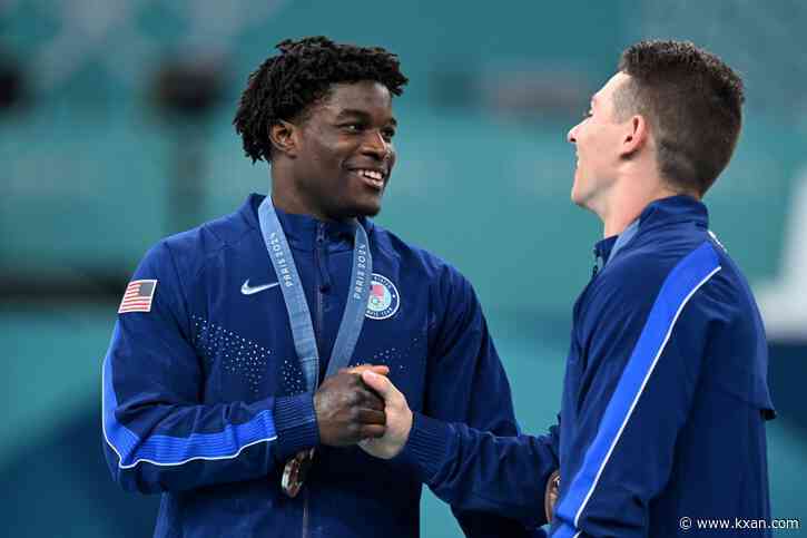 Frederick Richard, Paul Juda reflect on Olympic medal win