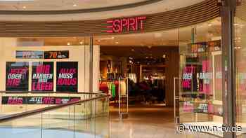 Zwei Bieter im Rennen: Insolvenzverfahren lotet Zukunft von Modekette Esprit aus