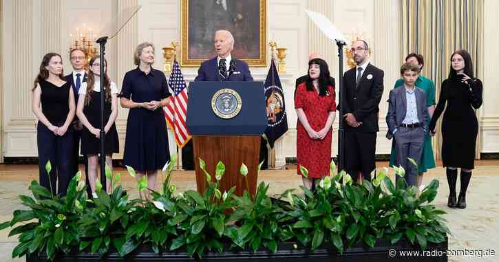 Biden dankt Scholz für Hilfe bei Gefangenenaustausch