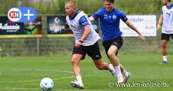 Holstein-Kiel-Profi Lewis Holtby: "Müssen die Euphorie weitertragen"