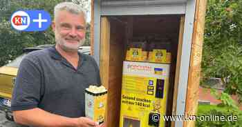 Veggie Pop: Frisches Popcorn aus dem Automaten am Wanderweg