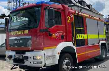 FW Lehrte: Handy alarmiert Feuerwehr
