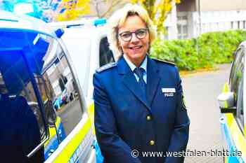 Eine Frau führt künftig die Polizei im Kreis Paderborn