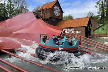 Nieuwe waterattractie Bellewaerde opnieuw gesloten “wegens aanhoudende technische problemen”