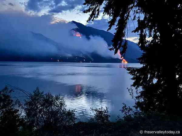 B.C. warns of increasing wildfire risk with the return of hot, dry weather