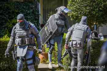 Dode aangetroffen na grote politieactie