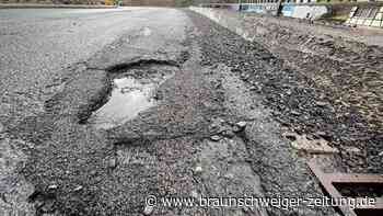 Schlaglochpiste im Südharz: Wieda wartet weiter auf Sanierung der L601